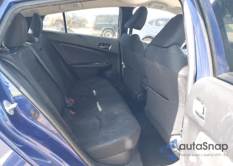 2017 Toyota Prius Four/Four Touring/One/Three/Three Touring/Two/Two Eco из США, поврежденный, VIN JTDKBRFU5H3536907